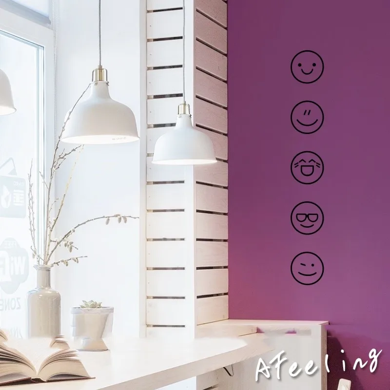 

Diy Expression Decorative Sticker Ins Nordic Style Bedroom Background Vinyl Decal Simple Personality Expression Wallpaper