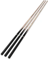 omin flying rainbow 57 34 snooker billiard pool cue stick 10mm set extender case