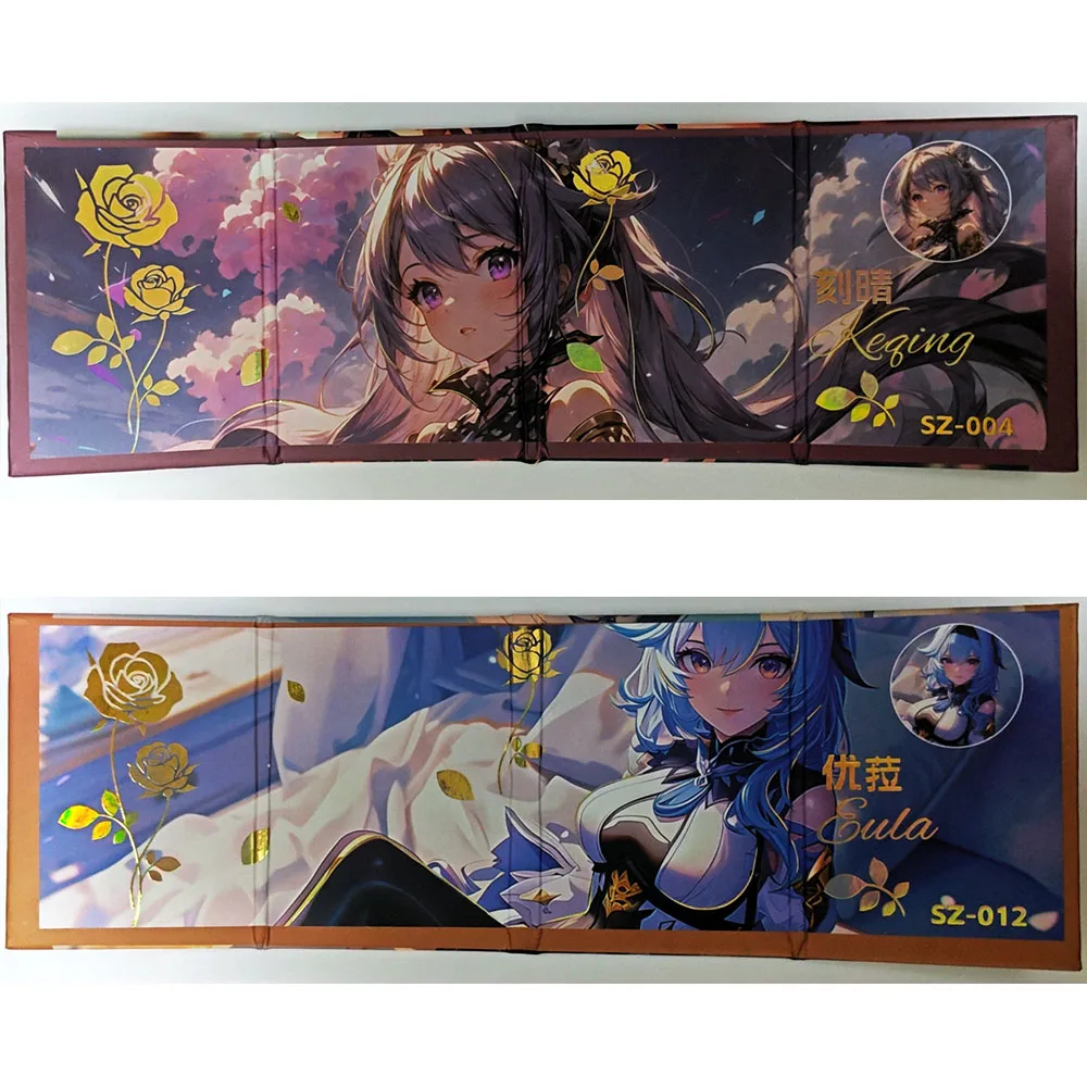 Аниме История богини SZ Four Fold Furina Hoshino Ai Премиум флэш-карта для мальчика