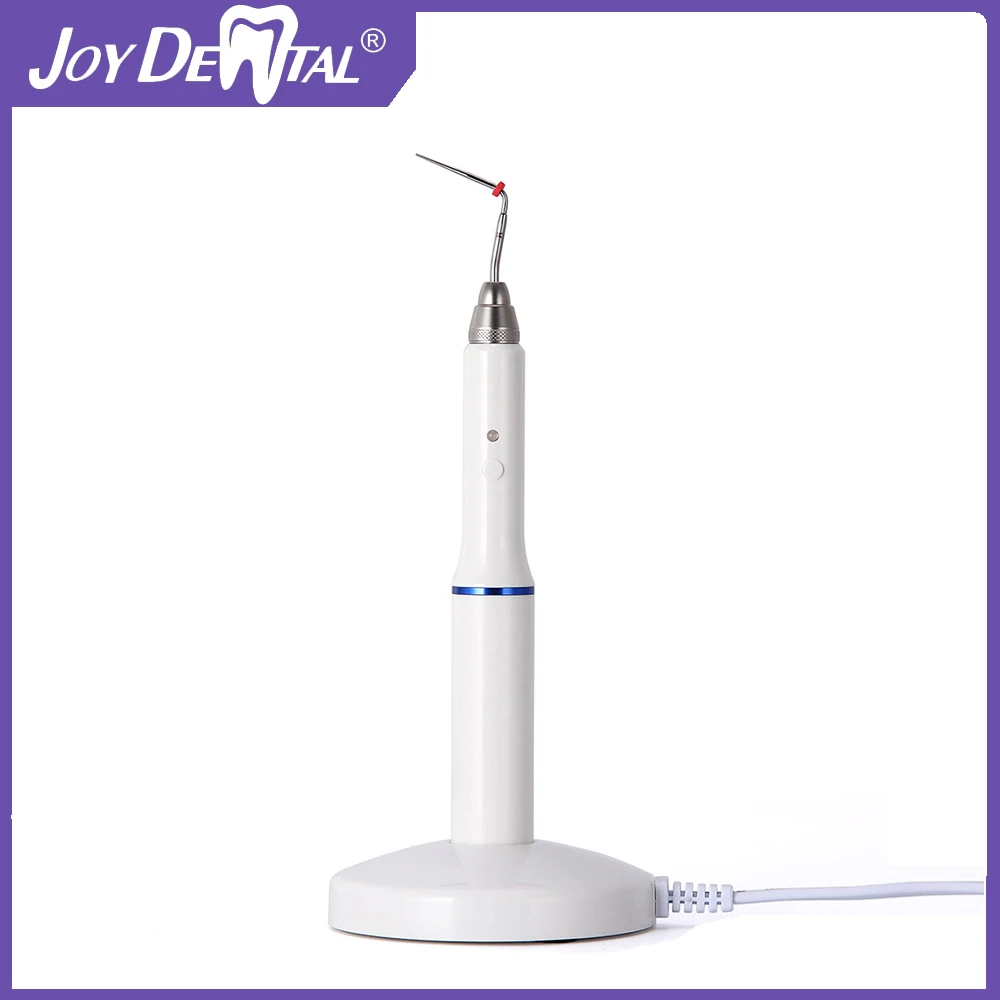

JOY DENTAL Dental Cordless Wireless Gutta Percha Obturation System Endo Heated Pen With Replacement Tips