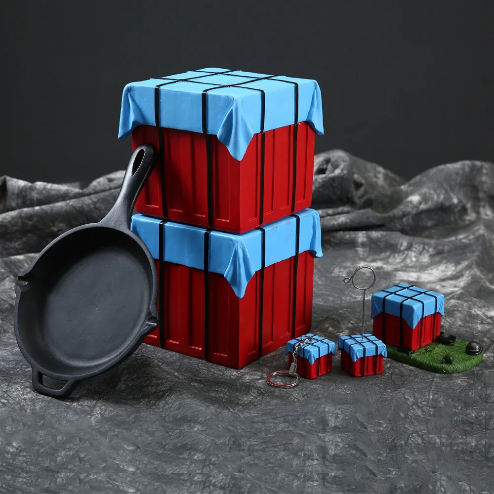 PUBG парапак эмалированная смола подвеска брелок Playerunknown Battlegrounds украшения Модель