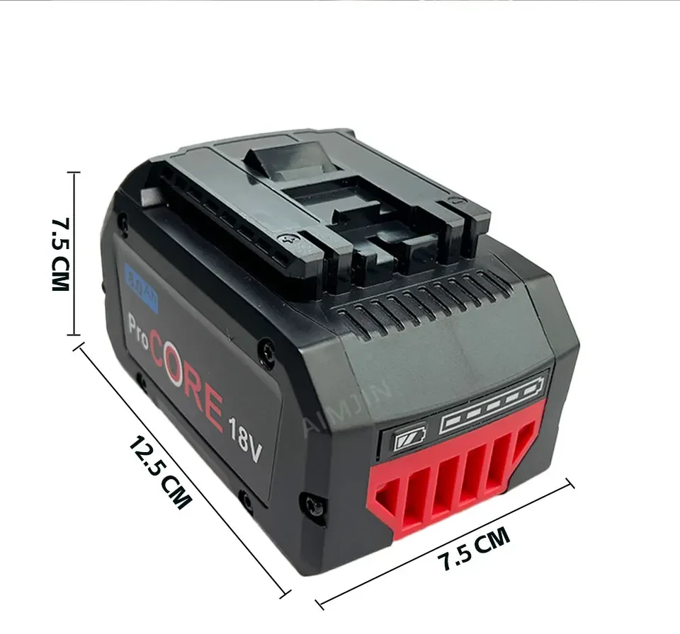 Для 18 В 8000 мАч ProCORE er400 батарея для Bosch в профессиональная система беспроводной