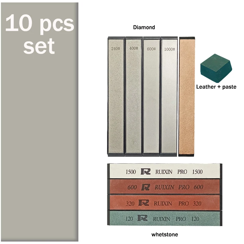 

Diamond White Corundum Fixed Angle Sharpener Whetstone Knife Sharpener Daily Sharpening Polishing Correction Stone