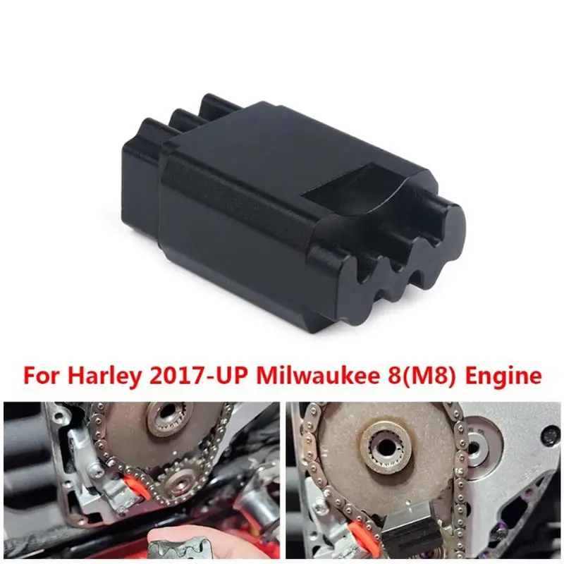Для Harley Twin Cam/M8 Milwaukee 8 двигателей/ модели Dyna инструмент для блокировки