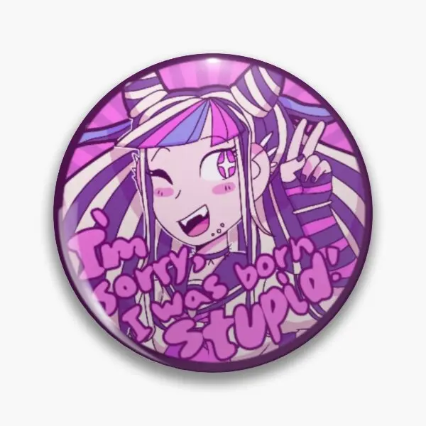 

Булавка Ibuki Mioda на заказ, мягкая булавка для кнопки, значок на воротник, забавный подарок для любимой одежды, мультяшная модная булавка на лац...