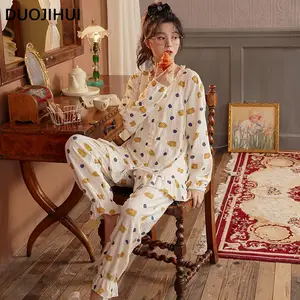 Cailv Kerini 2 Piece Pajamas Set Plaid Pijama Faux Silk Satin Lapel Pyjama  Female Sleepwear Long Sleeve Shirt Pants Homewear - AliExpress