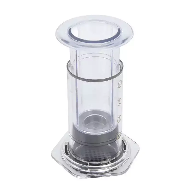 

Hand Pressure Coffee Pot Portable Coffee Filter Pot for Camping for Restaurant