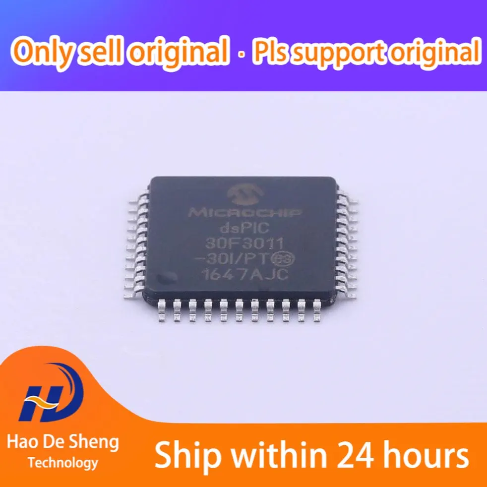 

10 шт./партия DSPIC30F3011-30I/PT TQFP44 новая Оригинальная фотография