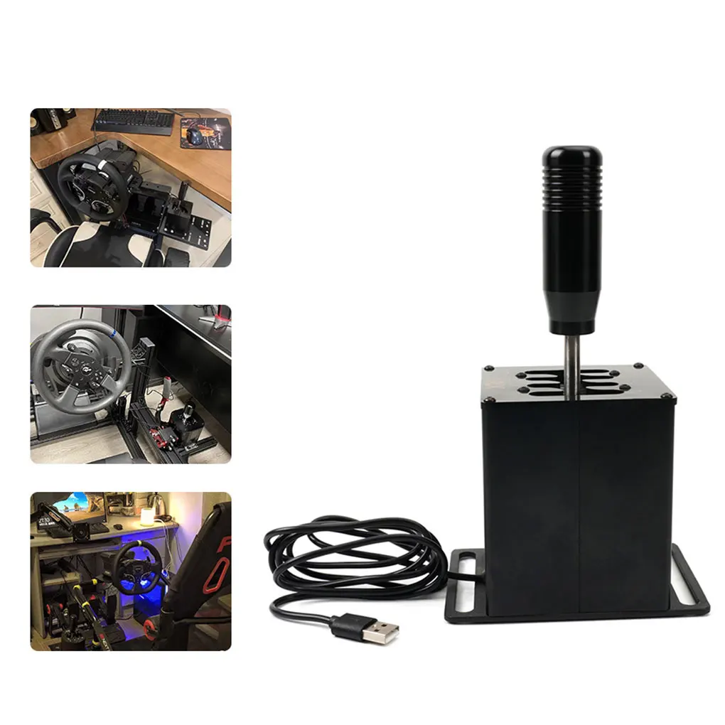 Алюминиевый зажим для Simracing USB