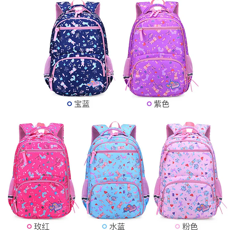 Children school bags Primary Schoolbag girls school backpack kids orthopedic backpack princess backpack book bag bolsa infantil