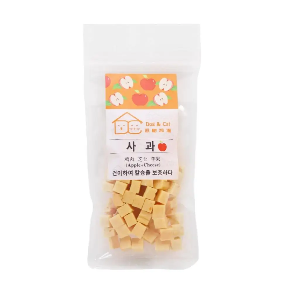 Гранулы для фруктов и овощей сыра маленький хомяк собак заморозка кусочков