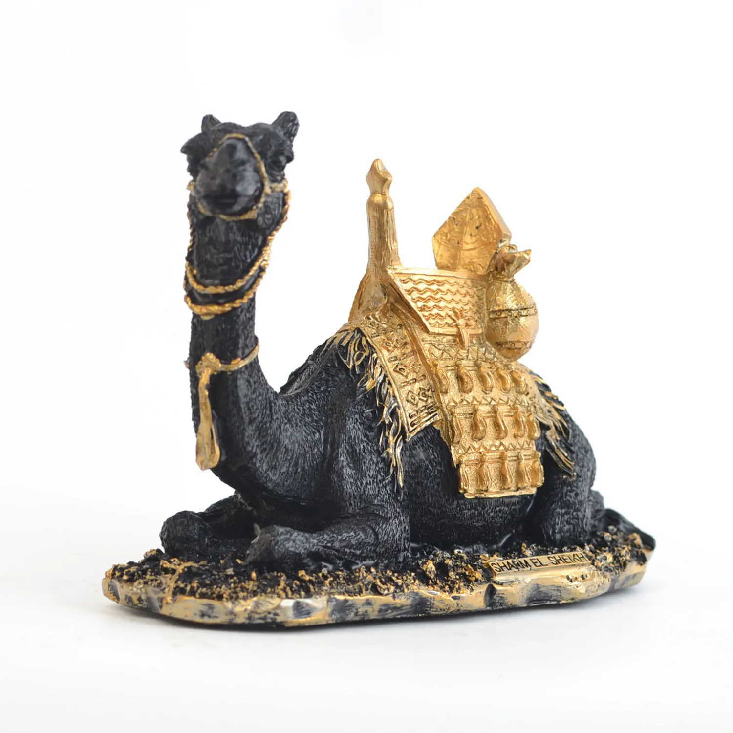 

Middle East Resin Sculpture Statue Camel Animal Model Table Desktop Animal Figurine Statue Collection Home Decor