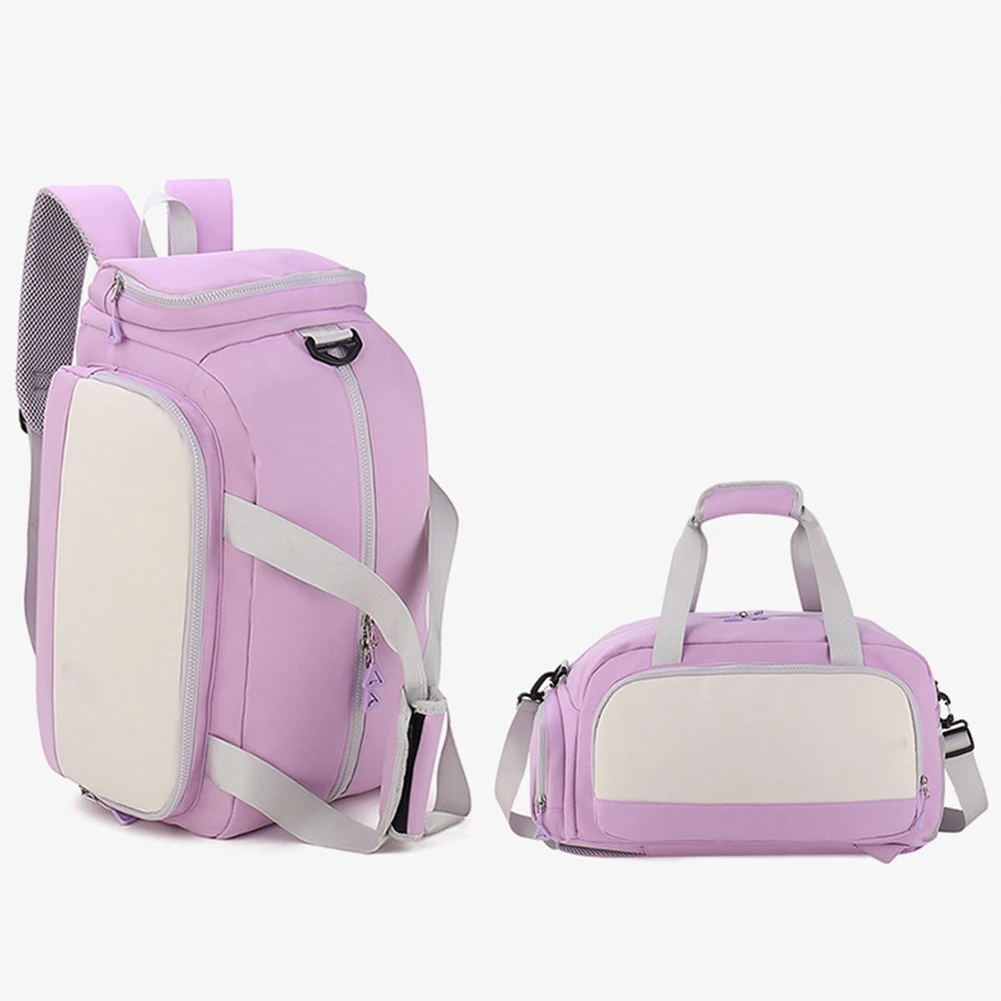 Dual Use Wet And Dry Separation Handbag Portable Durable Short Trip Pack For Running Fitness