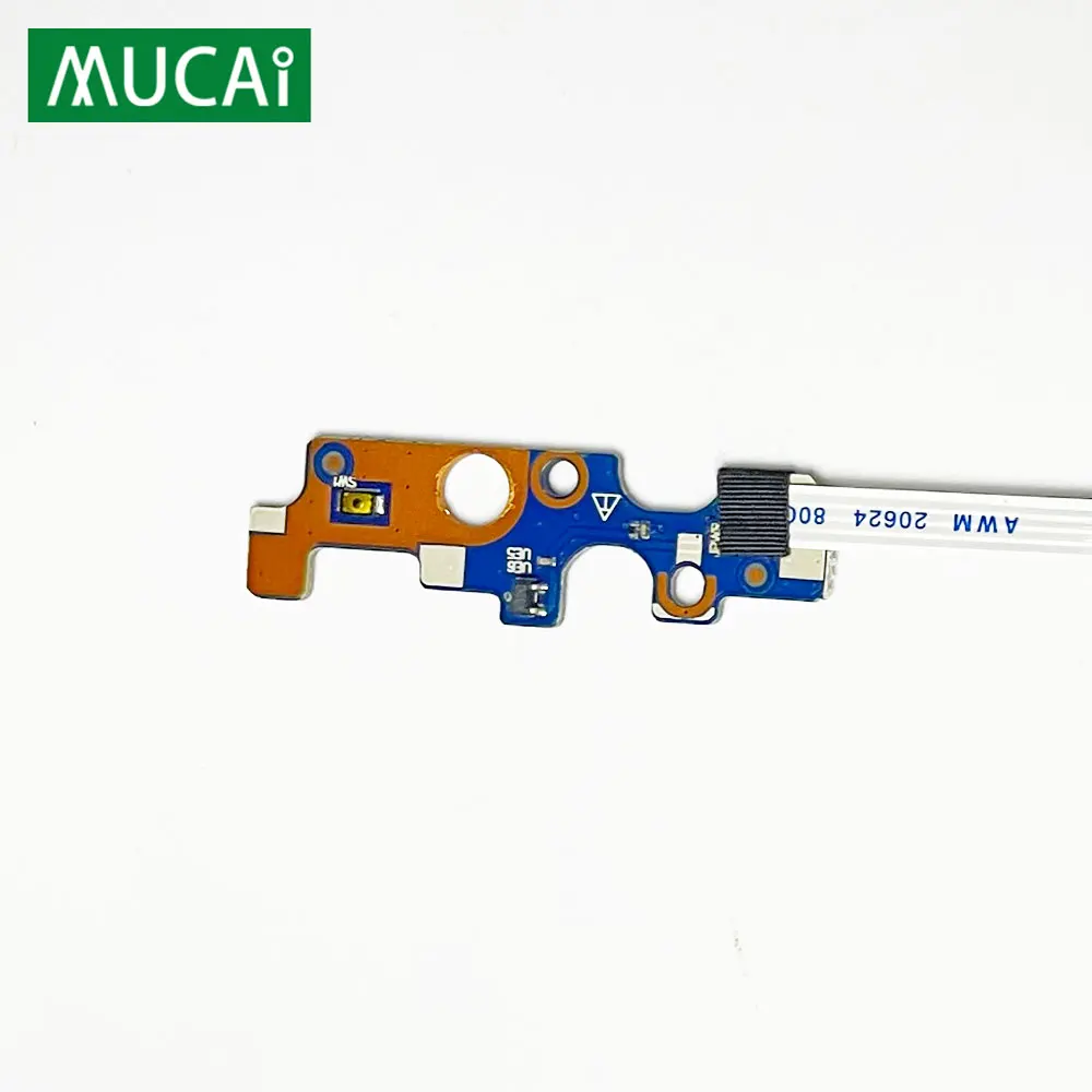 Для Dell Inspiron 14U/15U 17-5000 5755 5758 5759 5455 5458 5558 5559 3558 плата с кнопкой питания и кабелем