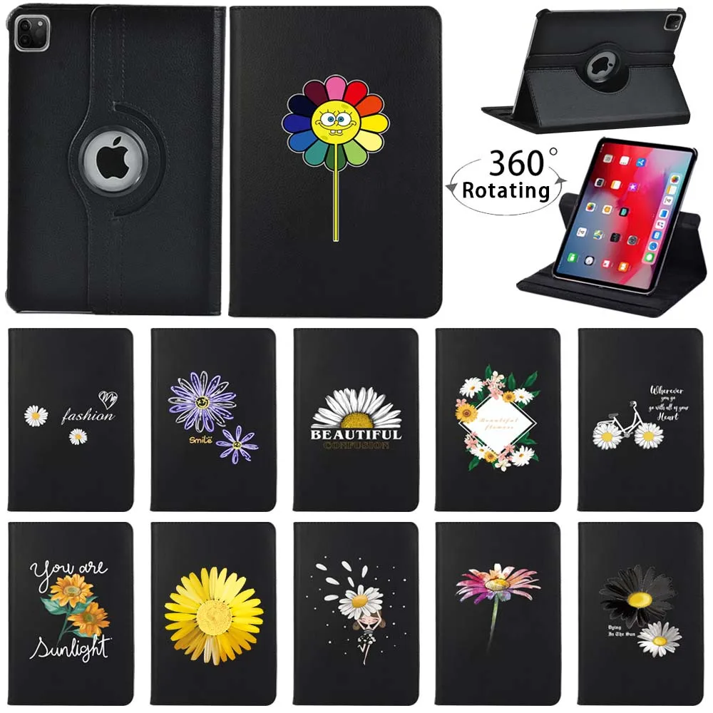 

New Smart 360 Rotating Tablet Cover Case for Apple IPad Pro 9.7"/ Pro 10.5" /Pro 11" 2018/2020 Anti-Dust Hard Case Leather Stand