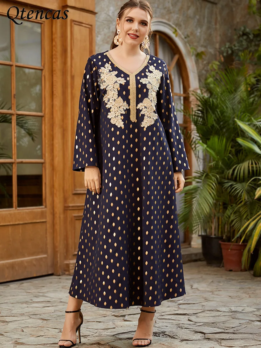 Рамадан Abaya Дубай, Турция мусульманский хиджаб платье Caftan Marocain Abaya s для женщин мусульманский кафтан длинное женское платье Djellaba