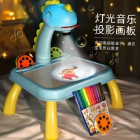 large childrens projection drawing board baby can erase graffiti drawing board early education 5 educational toys 3 6 years old