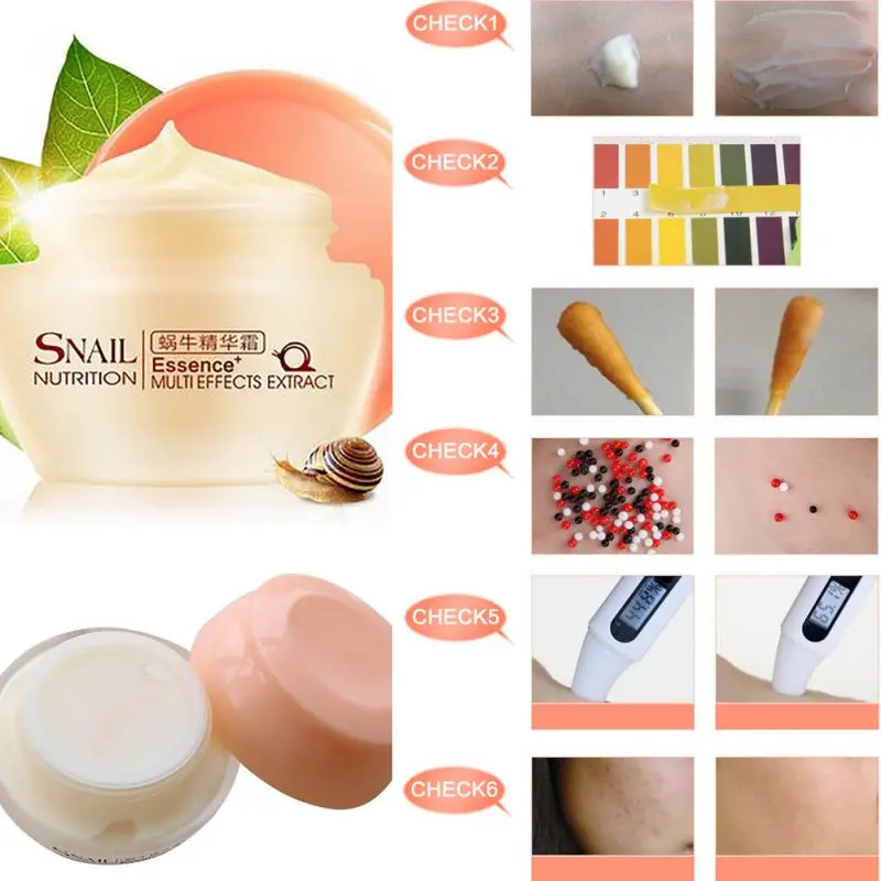 

Snail Face Repairing Whitening Wrinkle Skin Care Cream