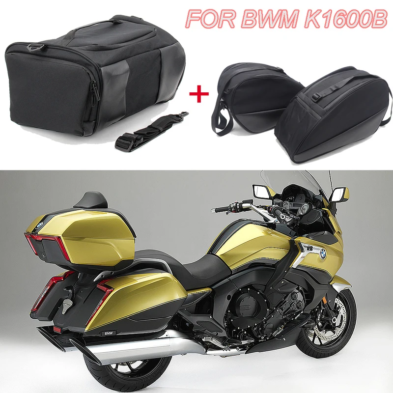 

Motorcycle Accessories Storage bag FOR BMW K1600B tool bag K 1600 B waterproof bag K 1600B car luggage inner bag