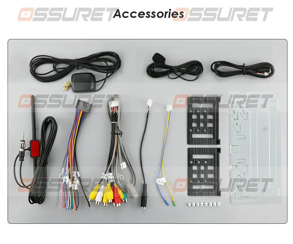 1 Din Android 10 автомобильное стерео радио GPS навигация WIFI Bluetooth аудио Универсальный