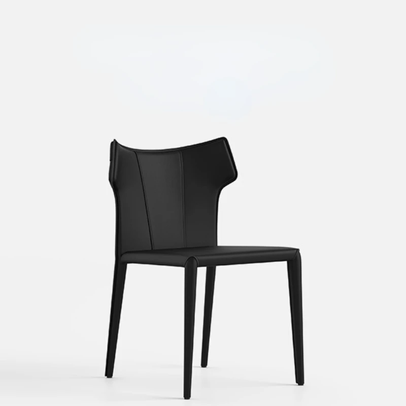 

Minimalist living room dining chairs, modern luxury single book chairs
