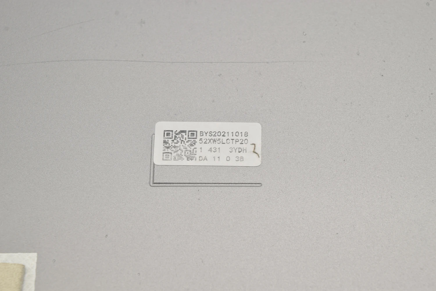 Серый оригинальный новый для HP Zbook 15 Power G7 G8 верхняя задняя крышка с ЖК-дисплеем