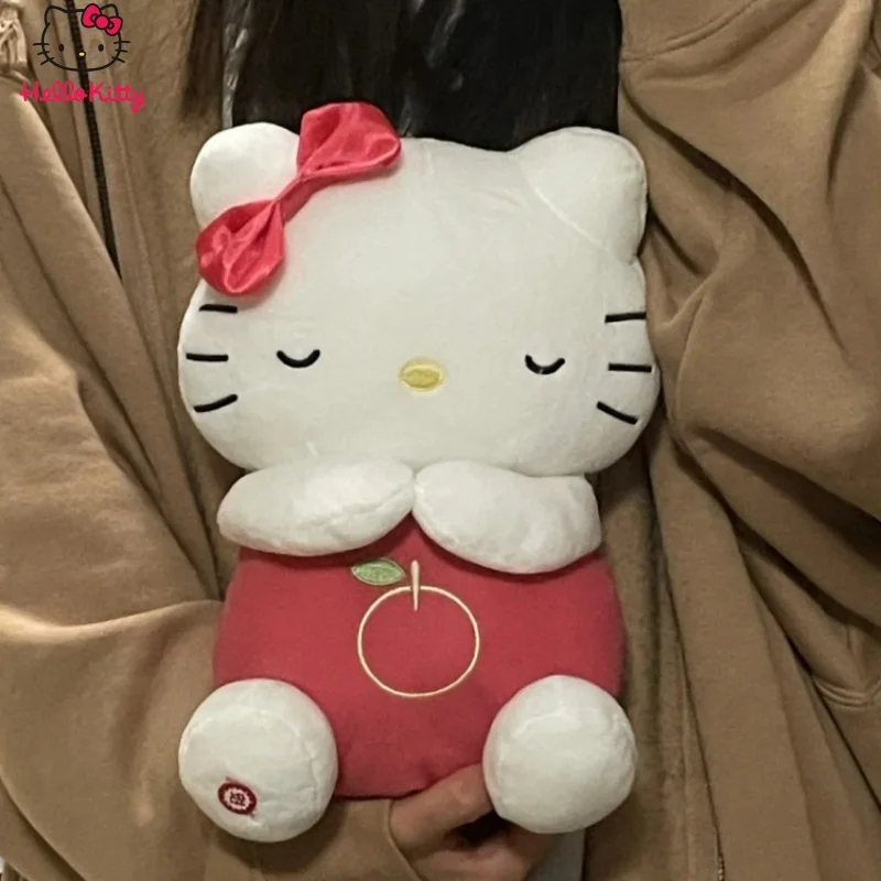 Новый Sanrio Hello Kitty Baby Sleep Companion Sound успокаивающая музыка милая игрушка с подушкой