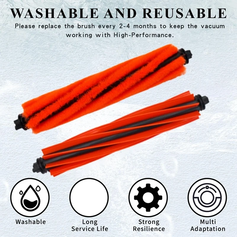 23 шт. комплект аксессуаров для робота-пылесоса Roborock S8 Pro Ultra двойная основная