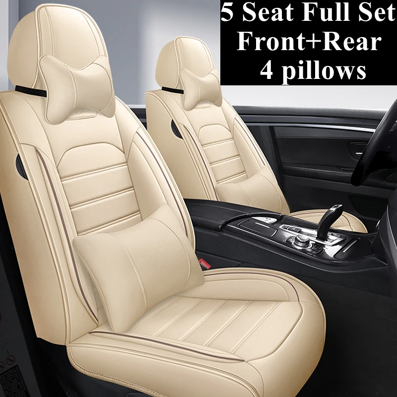 Комплект чехлов на передние и задние сиденья автомобиля для Renault Clio Duster Espace Fluence