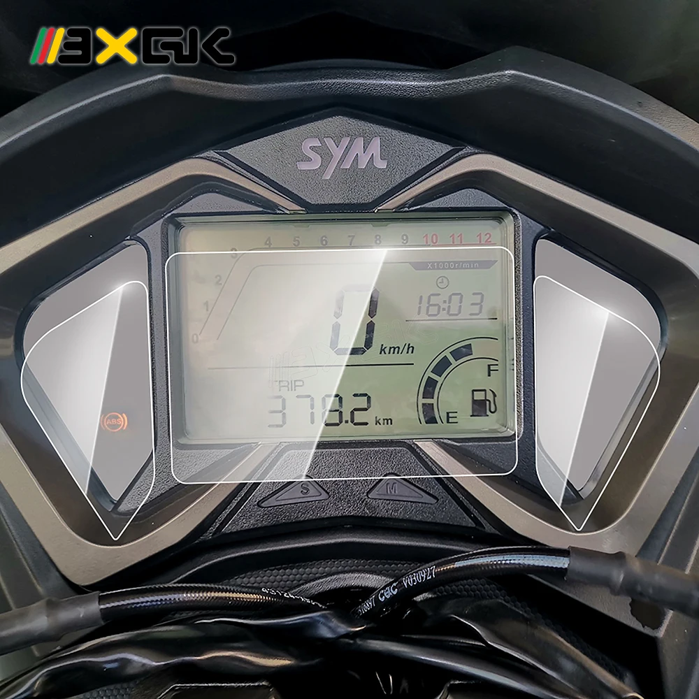 

2 Set Motorcycle Accessories Cluster Scratch Protection Film Screen Protector Instrument Board For SYM CRUISYM150 CRUISYM 150
