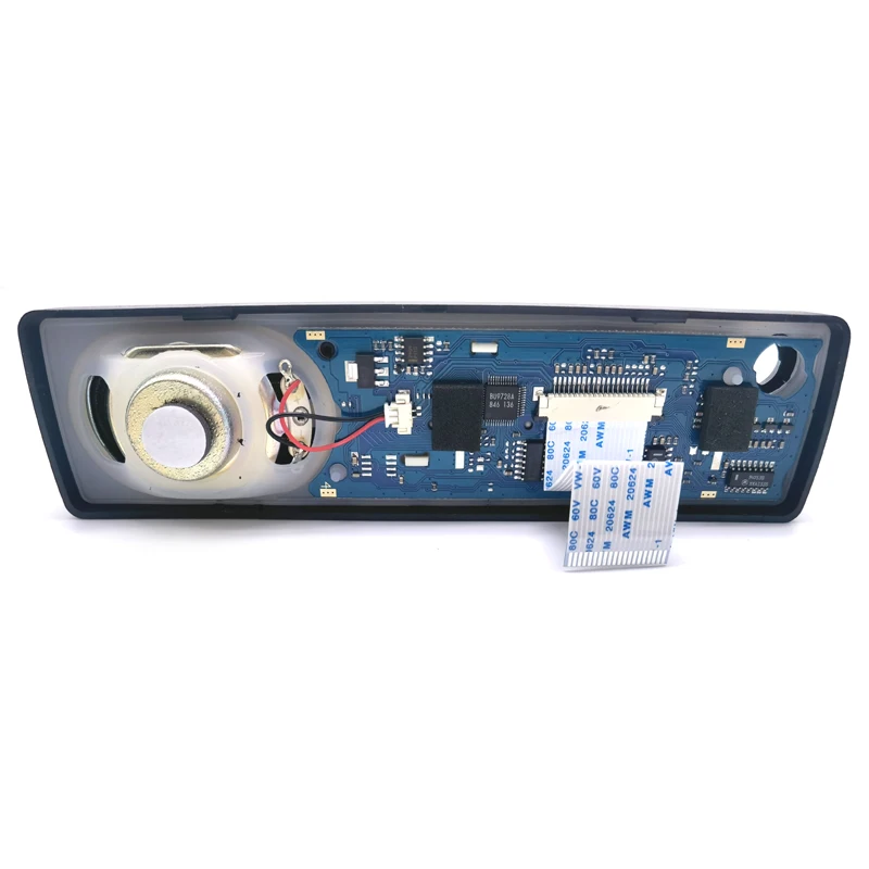 Front Panel Head Case Cover+PCB Board+Knob Cap+Flex Cable For Motorola GM3688 Car Mobile Radio Walkie Talkie Repair Accessories