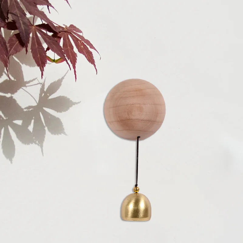 

Entry Wind Chime Dopamine Doorbell Suction Door Type Bell Entry Reminder Hanging Ornament Tie Doorbell Room Decor Accessories