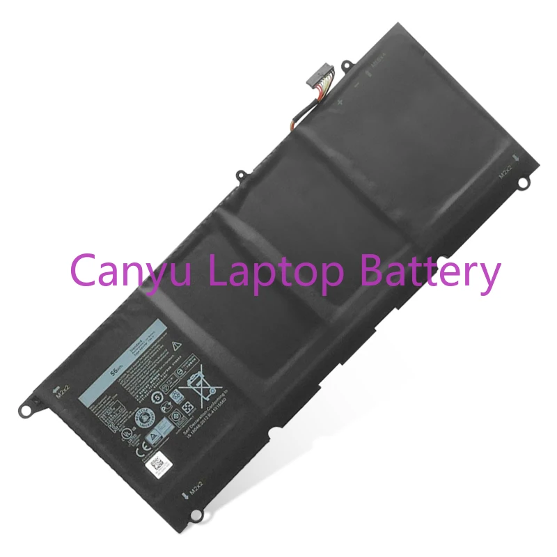 

Аккумулятор для ноутбука XPS 13 Rwt1r Jd25g 1708 P54g Rwt1r/0 N7t6