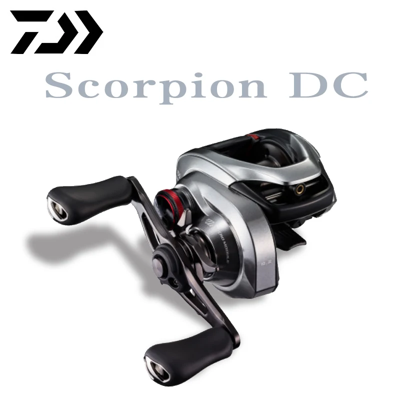 SHIMANO Reel 2021 SCORPION DC Fishing Reel Baitcaster 6.2:1/7.4:1/8.5:1 MGL Spool  7+1BB 5.5kg Power Baitcasting Reels