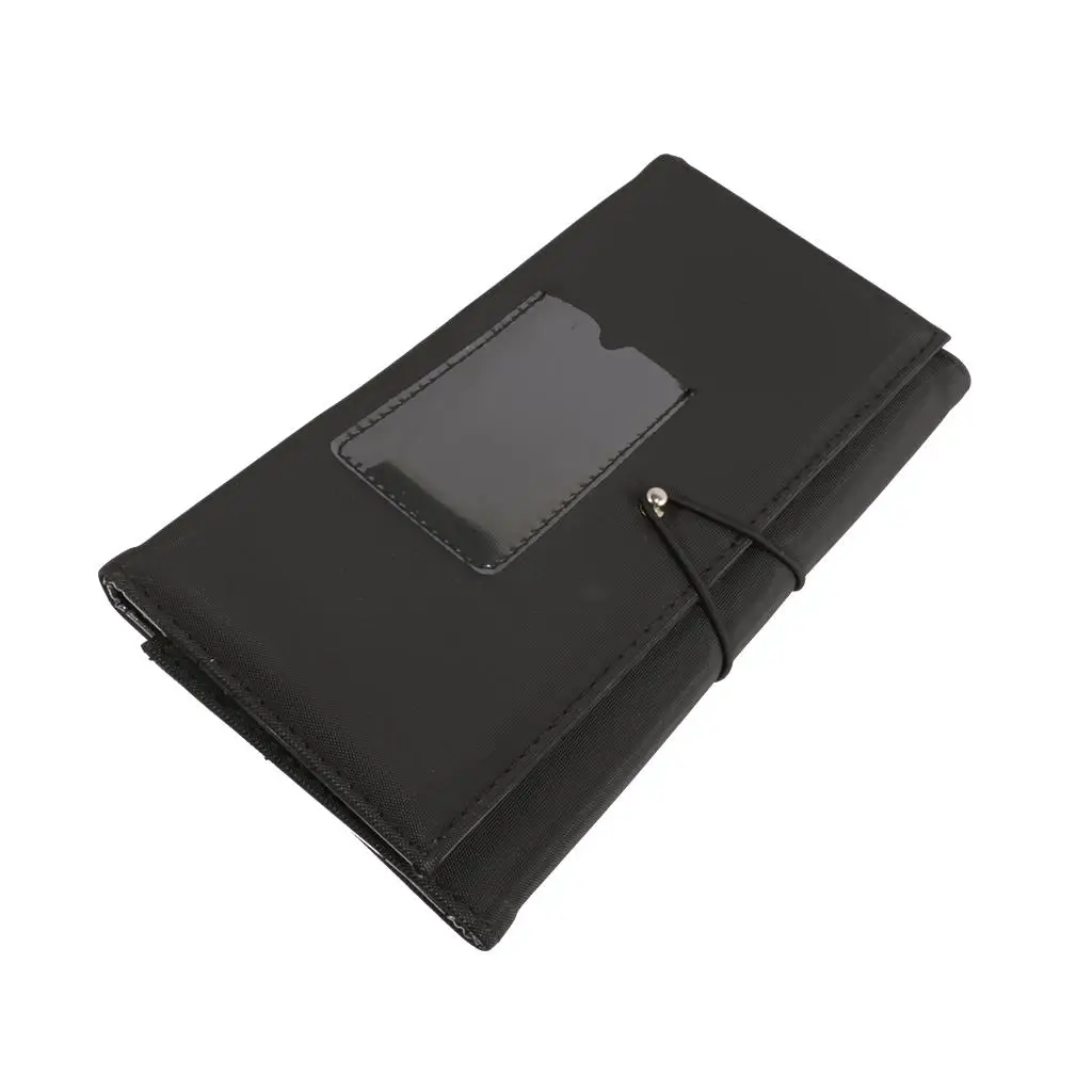 

Профессиональный кошелек с расческой для стрижки волос, Карманный держатель, чехол, сумка для туалетных принадлежностей для парикмахерски...