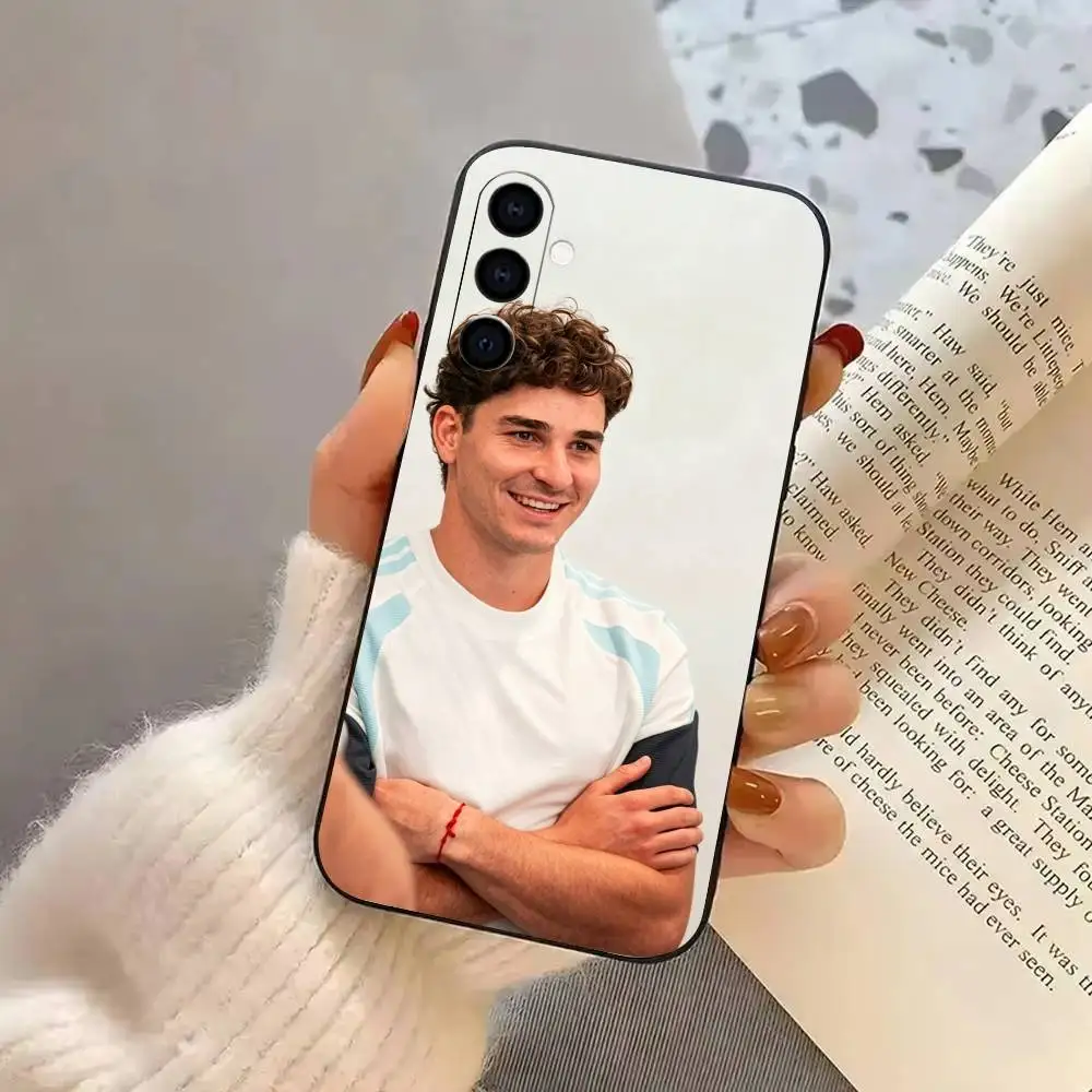 Чехол для телефона Box Killer Julian Alvarez-z из черного мягкого силикона для Samsung Galaxy A71 A72 A73 A51 и других смежающих моделей (art.: 3920dc9df2b09) - 3920dc9df2b09