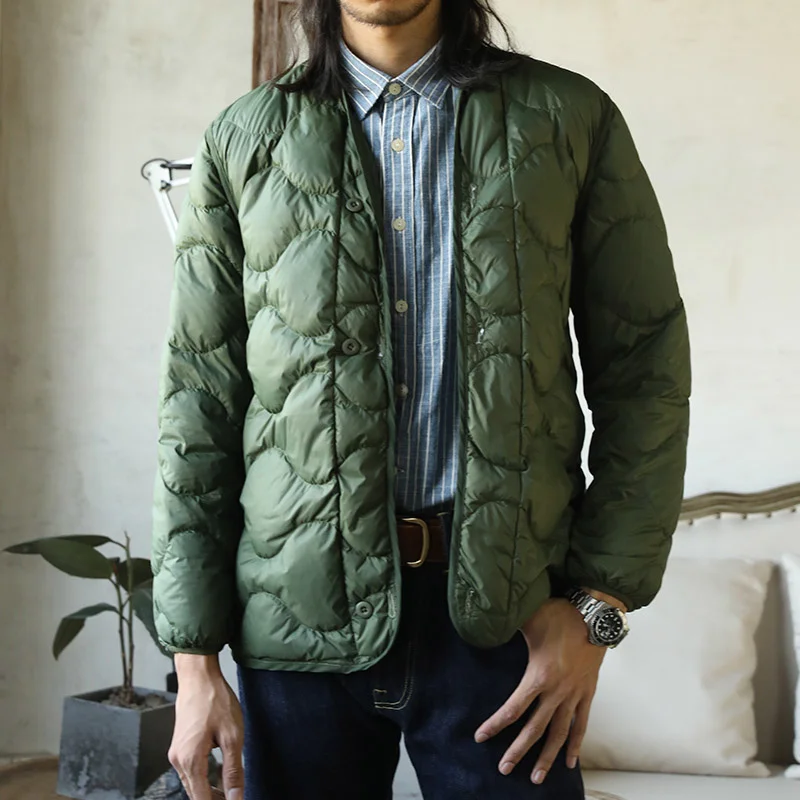 

Shipping, Fast Asian Size Duck Feather Lining Available Super Warm M51 Parka Jacket