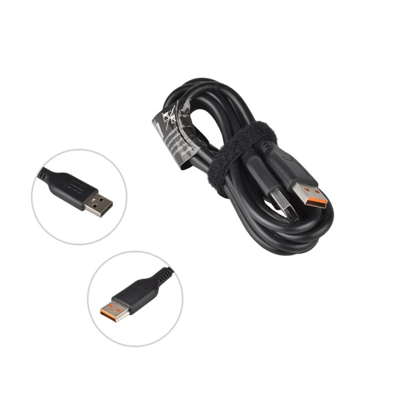 1 шт. AC источник питания зарядное устройство Шнур USB кабель для Lenovo Yoga3 Pro Yoga 3 Yoga4 700
