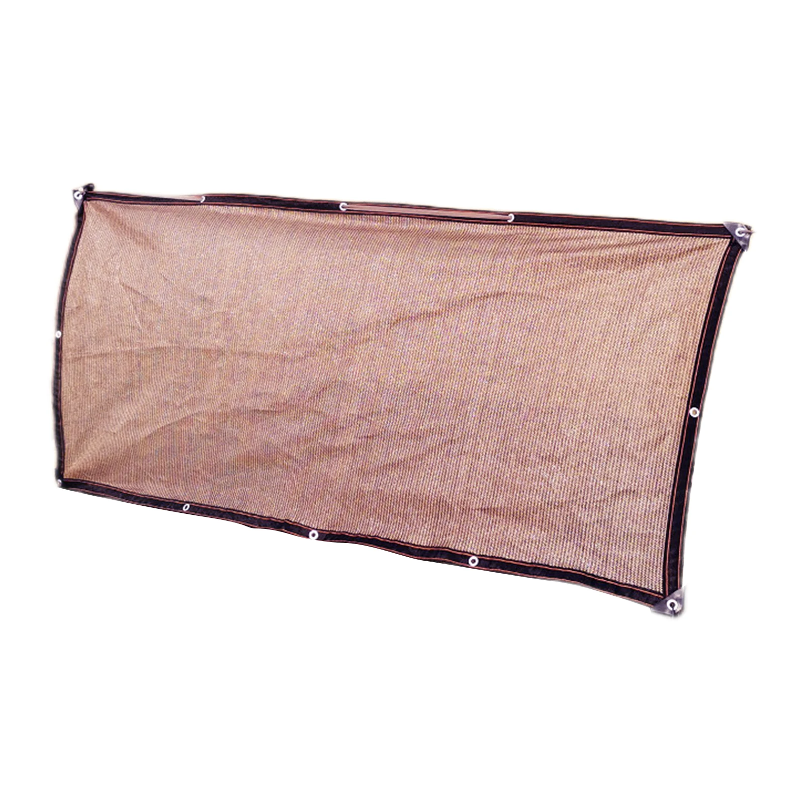 

Sunblock Shade Cloth Sun Shades Outdoor Exterior Roller Shade Roller Shade With UV Protection Rectangle Shade Sail UV Block For