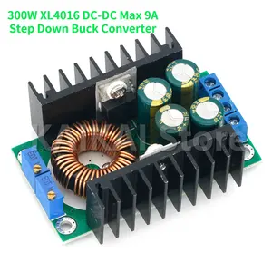 300W XL4016 DC-DC Max 9A Step Down Buck Converter 5-40V To 1.2-35V Adjustable Power Supply Module LE in India