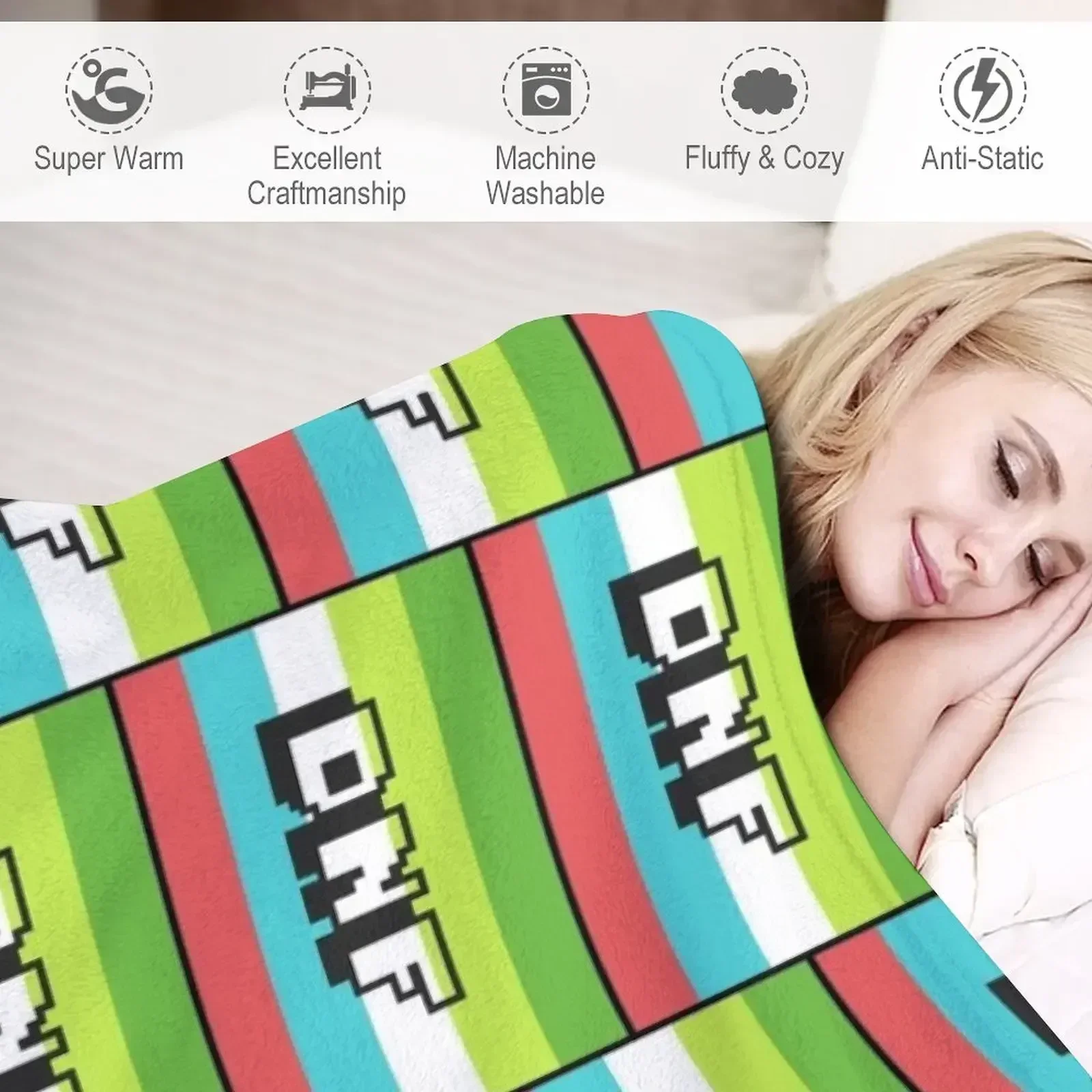 Одеяло с флагом Днф самое мягкое постельное белье модные одеяла для диванов