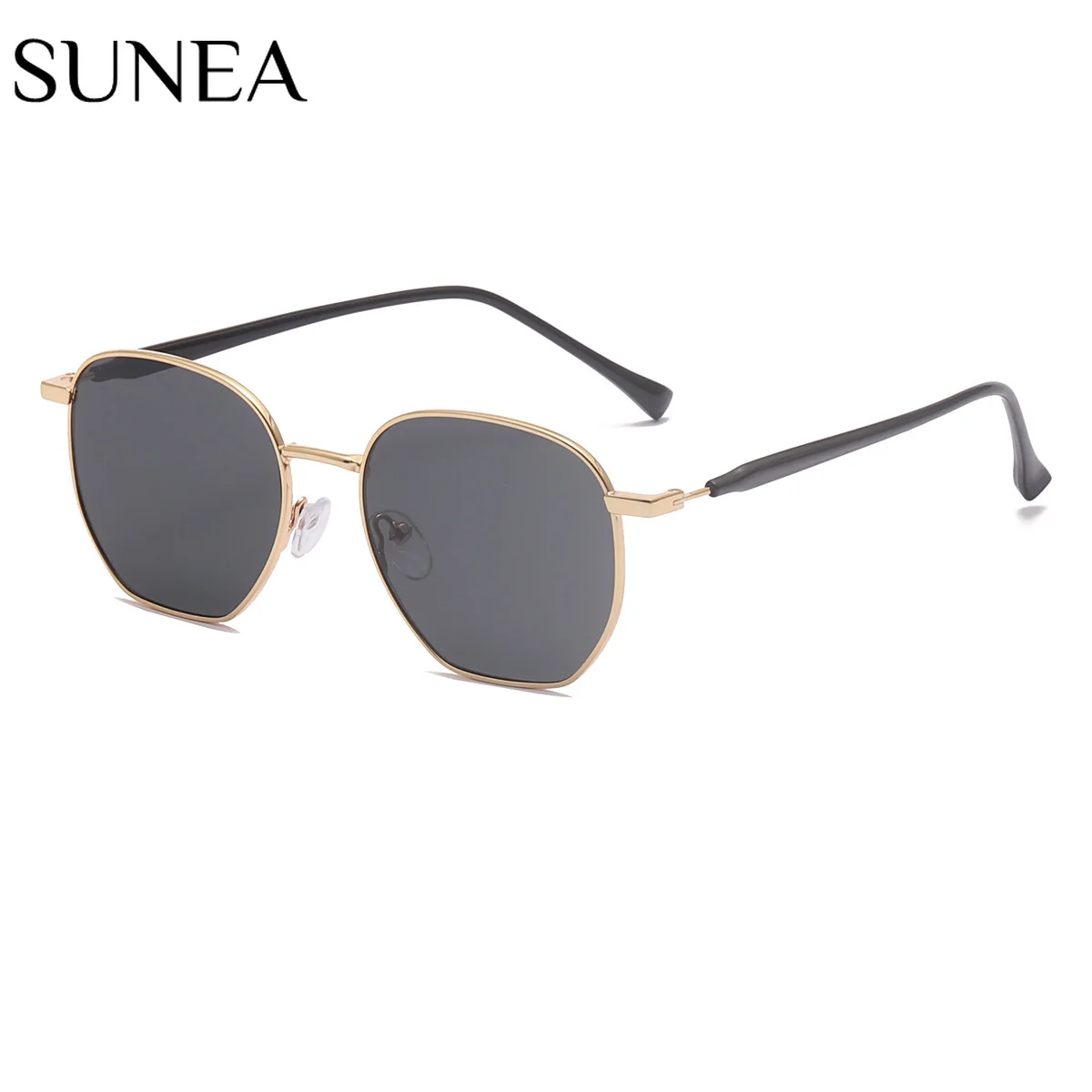 

Round Sunglasses Fashion Sun Glasses Women Retro Mental Sunglass Ocean Lens Shades Men Luxry Brand UV400 Eyewear