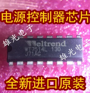 5 шт./партия WT7514L DIP16 IC/