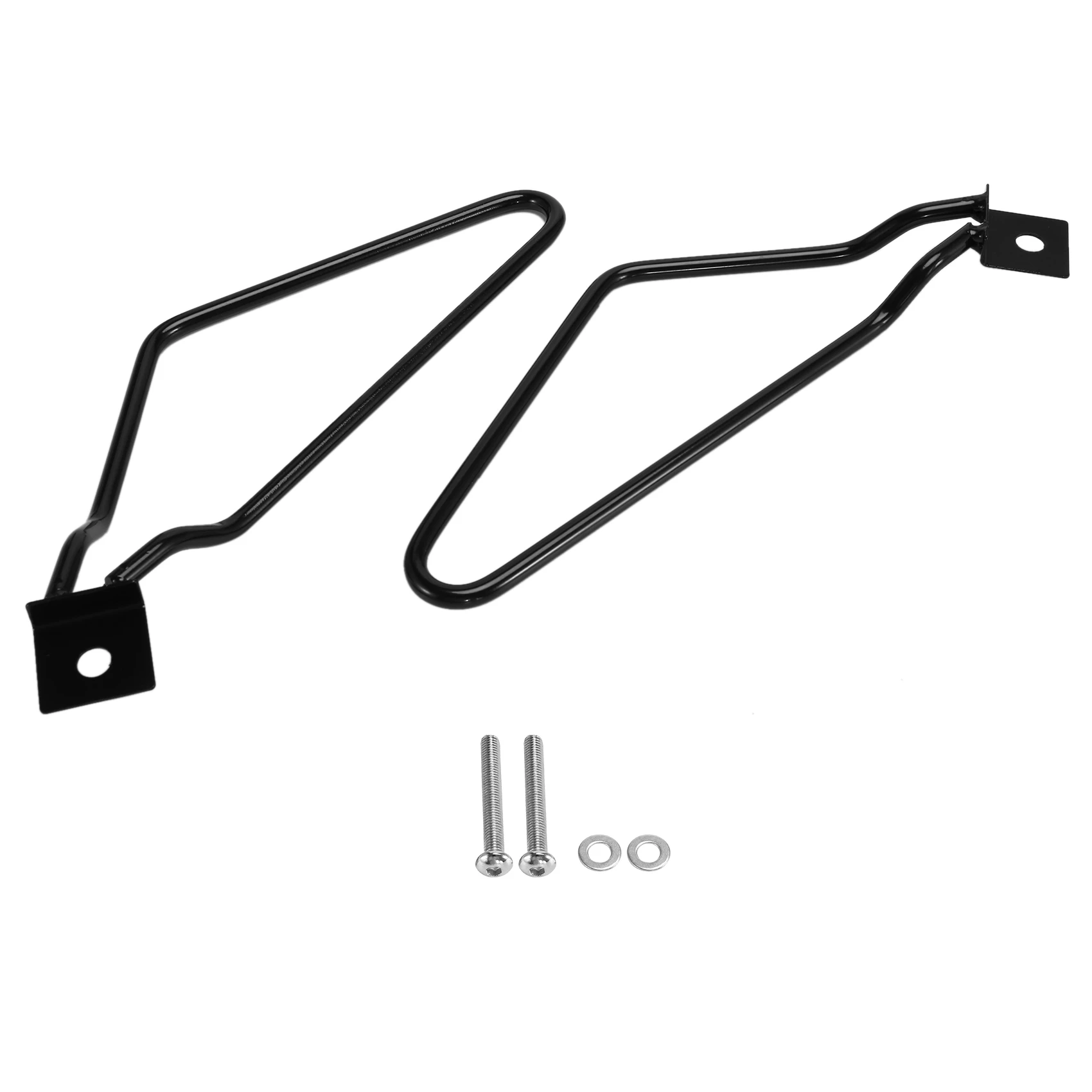 

Седельные сумки для мотоциклов, кронштейны для Harley-Davidson Sportster 883 Iron XL883N Dyna Bob Fxdf Softail V-Rod