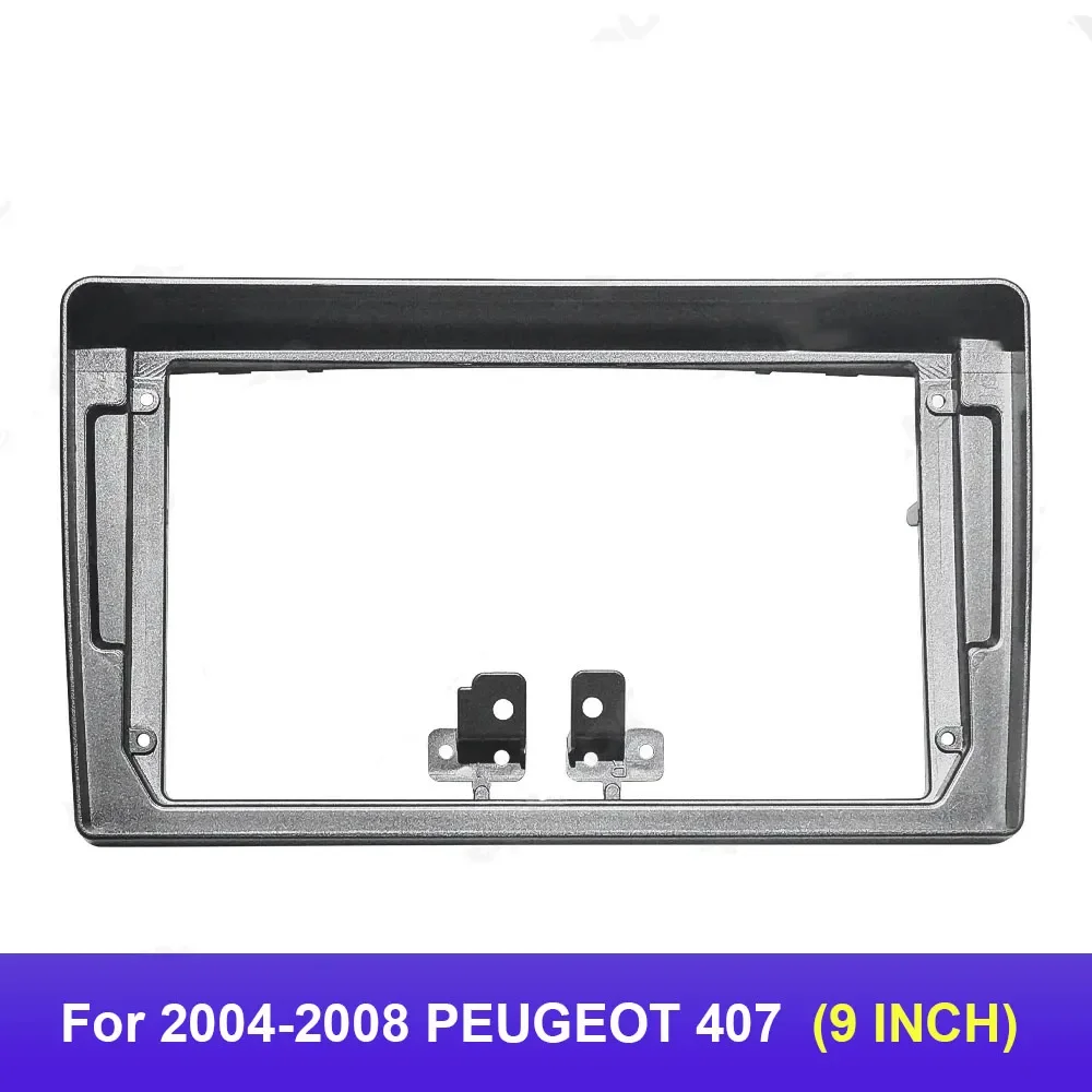 2 Din 9-дюймовый автомобильный радиоприемник DVD GPS Mp5 пластиковая рамка панели