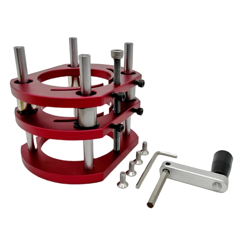 

Вставная пластина, подъемное основание, деревообрабатывающий фрезерный стол, деревообрабатывающий фрезерный станок, инструменты «сделай сам» для двигателей диаметром 65 мм