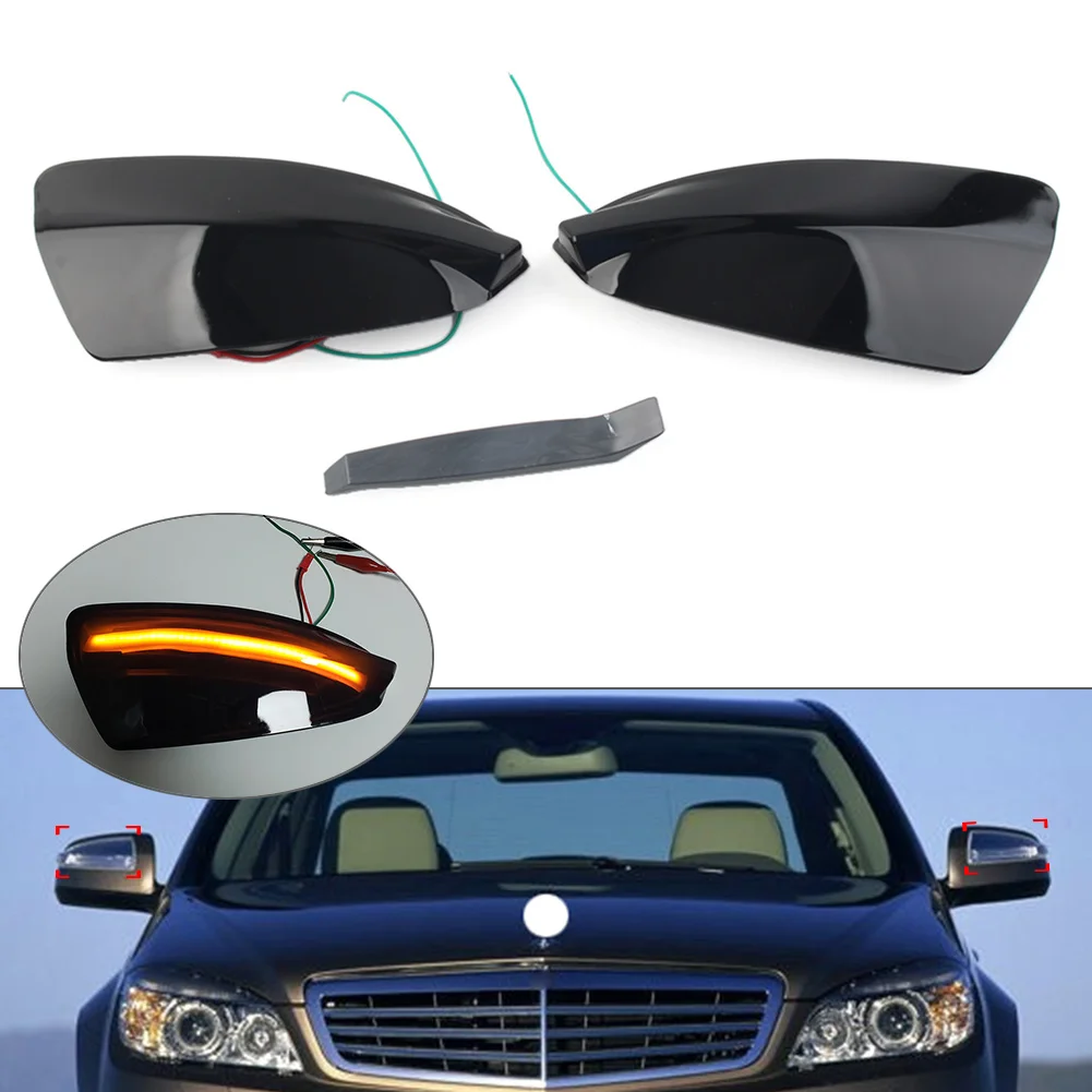 

Зеркало заднего вида для Mercedes Benz C Class W204 S204 2008-2014