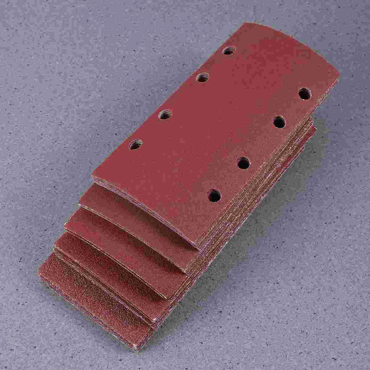 

Абразивные листы для наждачной бумаги, 50 шт., шлифовальные диски, блоки для наждачной бумаги