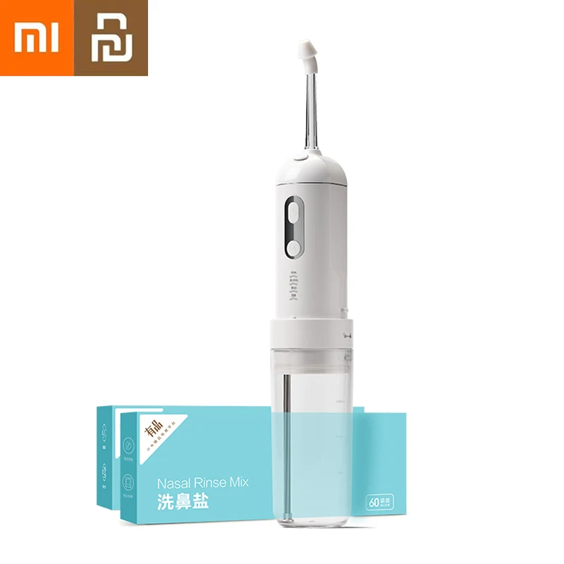 

Xiaomi Youpin Electric Nasal Irrigator Household Adults Children Sinusitis Nasal Irrigator Rhinitis Spray Nasal Patency Tool