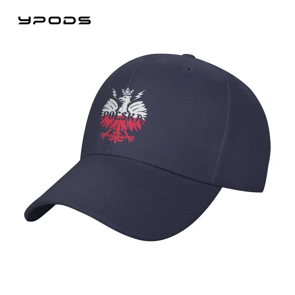 

Baseball Cap For Men Women Polska Polish Eagle Poland Pride Per Formances Adjustment Moto Gp Baseball Cap Designer Cap Men